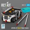 RESKIT RSK72-0018 A/S32A-49 (short) Deck Tractor (3D Printed model kit) 1/72